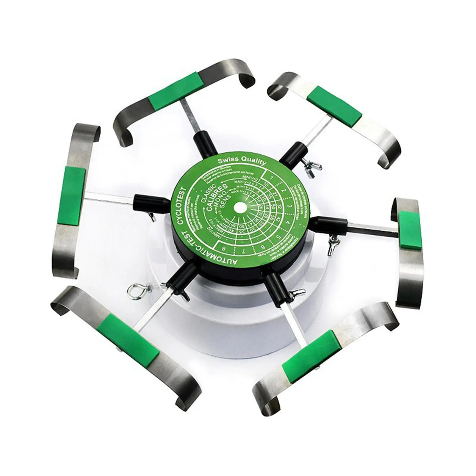 Automatic Watch Tester Machine Aluminum Alloy Multifunction Watch Repair Device Universal Tool for Watchmakers and Collectors