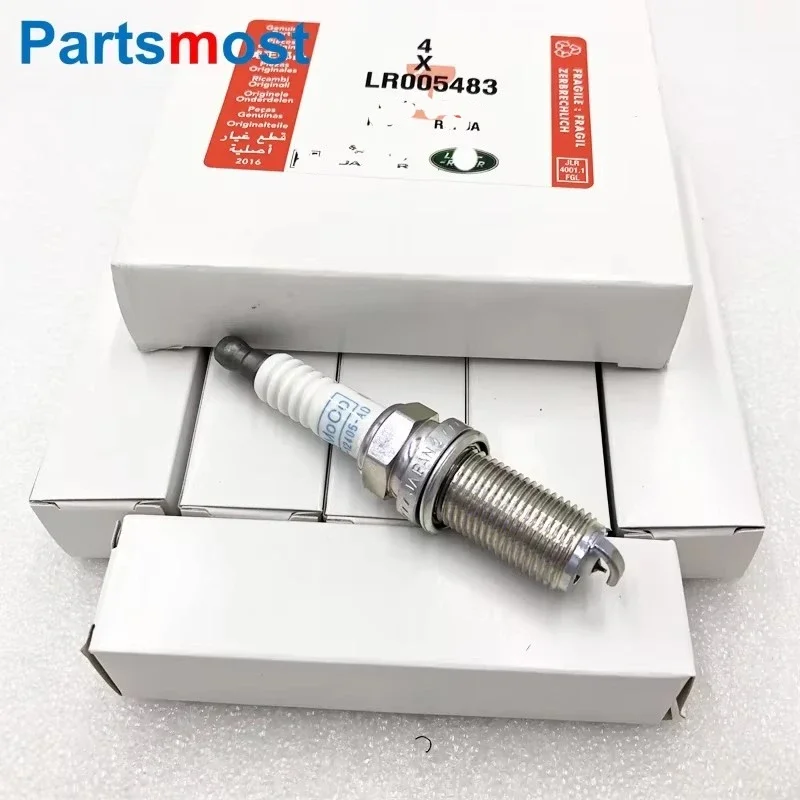 3.2L 6 Cylinder Spark Plug For Land Rover Freelander LR2 Volvo S80 XC70 Petrol Ignition Spark Plugs Set of 6 OE Quality LR005483