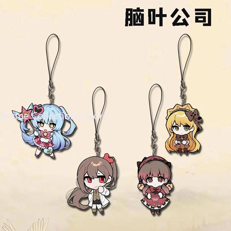 

Anime Lobotomy Corporation Phone Rope Chain Cosplay Backpack Ornament Pendant Birthday Gifts Boys Girls