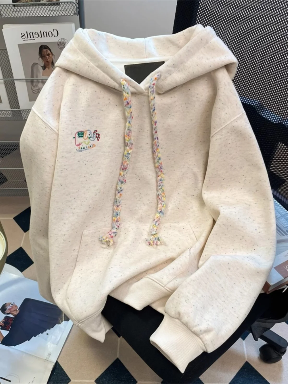 

Осень-зима, большие размеры 300, мужская толстовка с капюшоном в стиле ретро в стиле ретро, модная студенческая толстовка с капюшоном Jaet