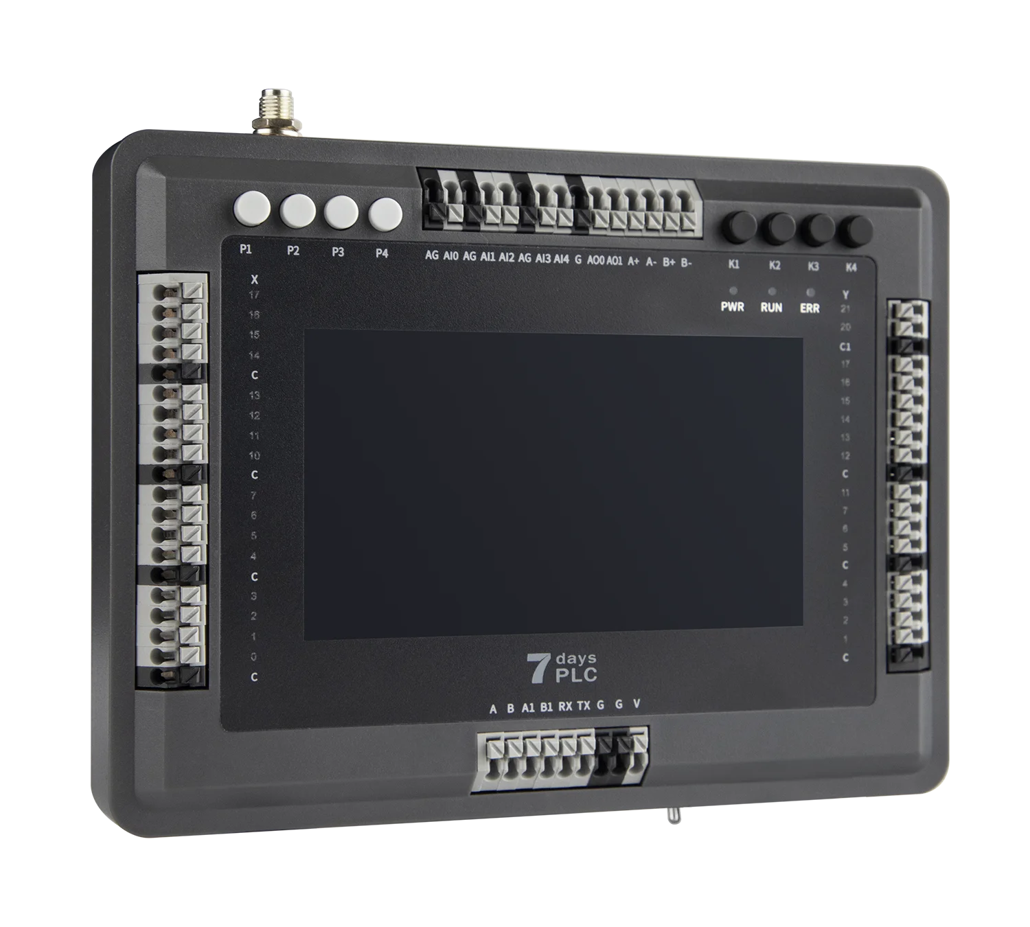 Learning Kit HMI PLC All in one Coolmay Controller start machine 4.3 inch
