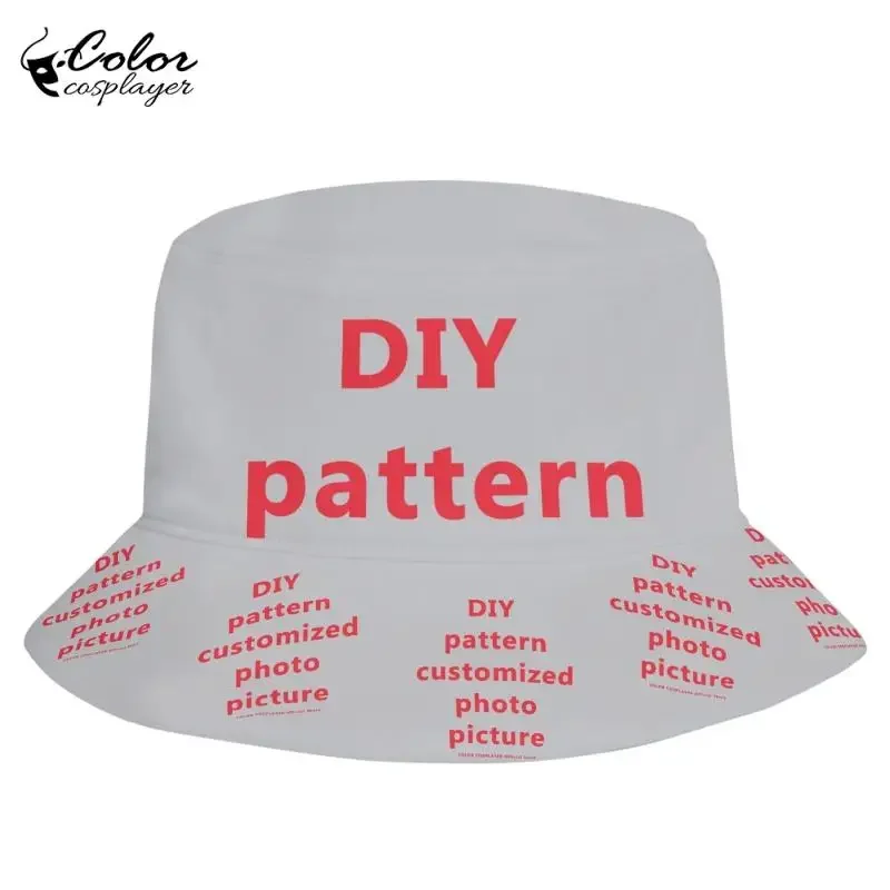 

Color Cosplayer Customized Hat Anime Pattern Diy Cap Cosplay Costume Accessories Carnival Festival Fan Club Hat Adult Wear