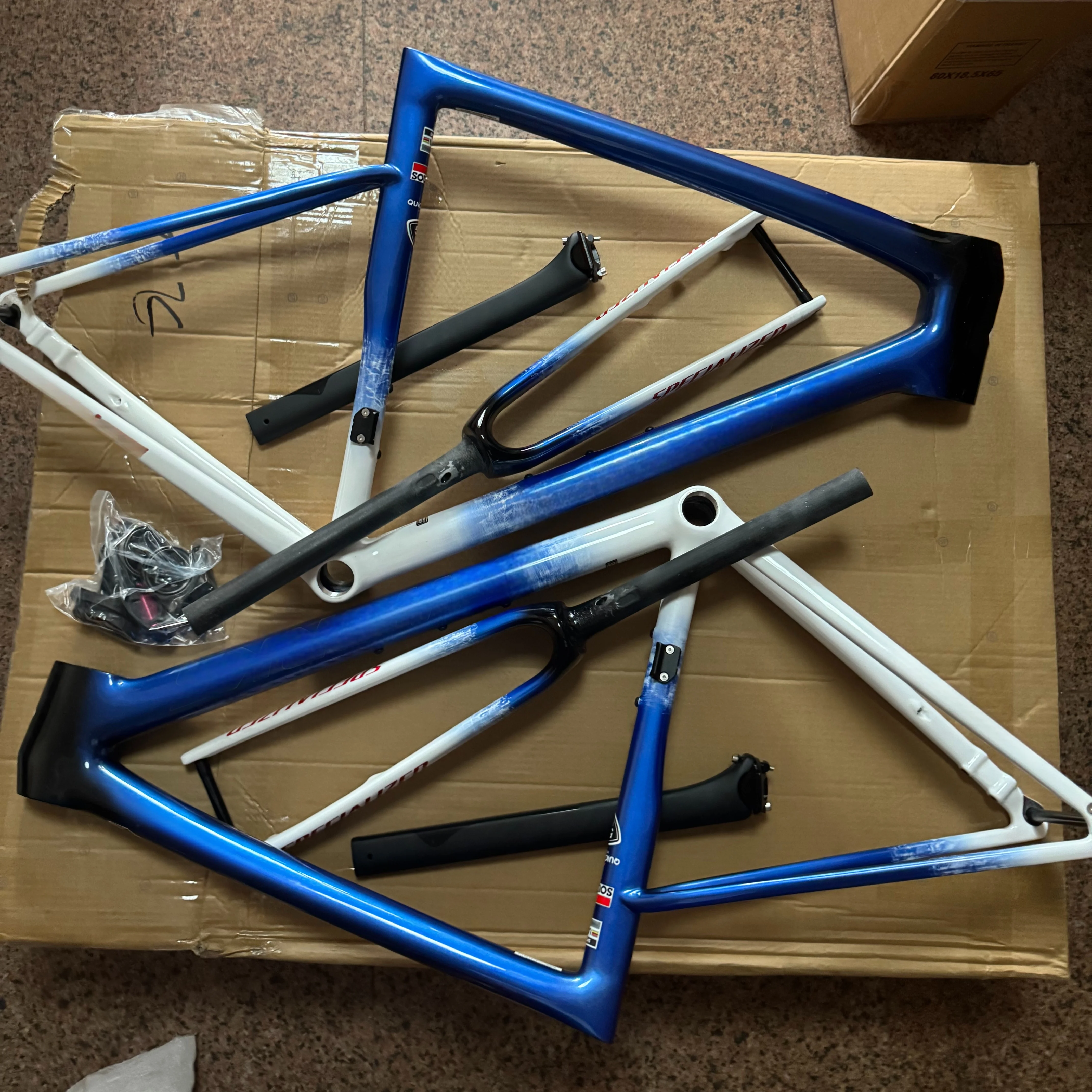 

Carbon Fiber Road Bike Sl8 Frame Custom Official Website Paint