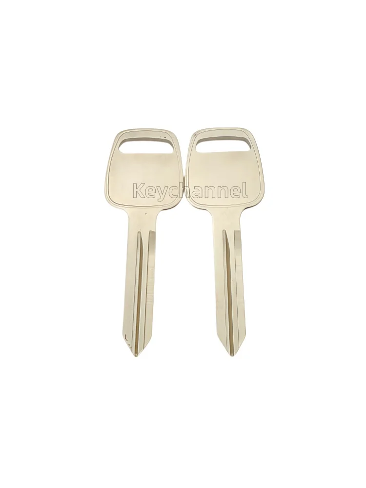 พวงกุญแจ 5pcs Uncut โลหะรถใบมีด NSN14 Solid Key BLANK สําหรับ Nissan Teana Tiida Sunny Altima Tida SentraNavara NV200 Juje