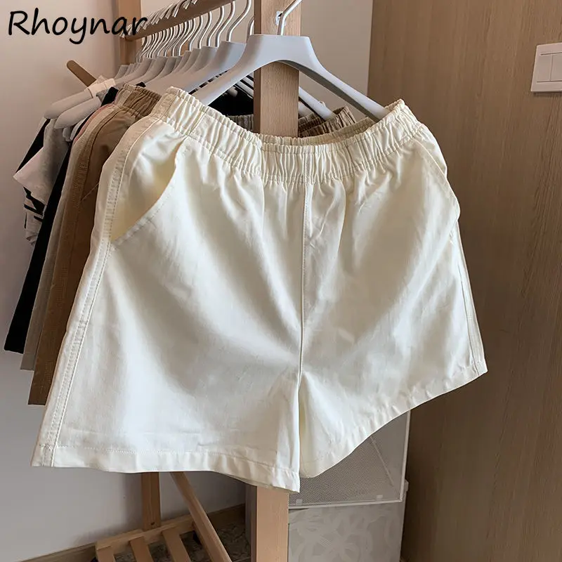 5 Colors Shorts Women Summer Harajuku Loose Unisex Streetwear High Waist All-match Personality Casual Chic Japanese Style Ins