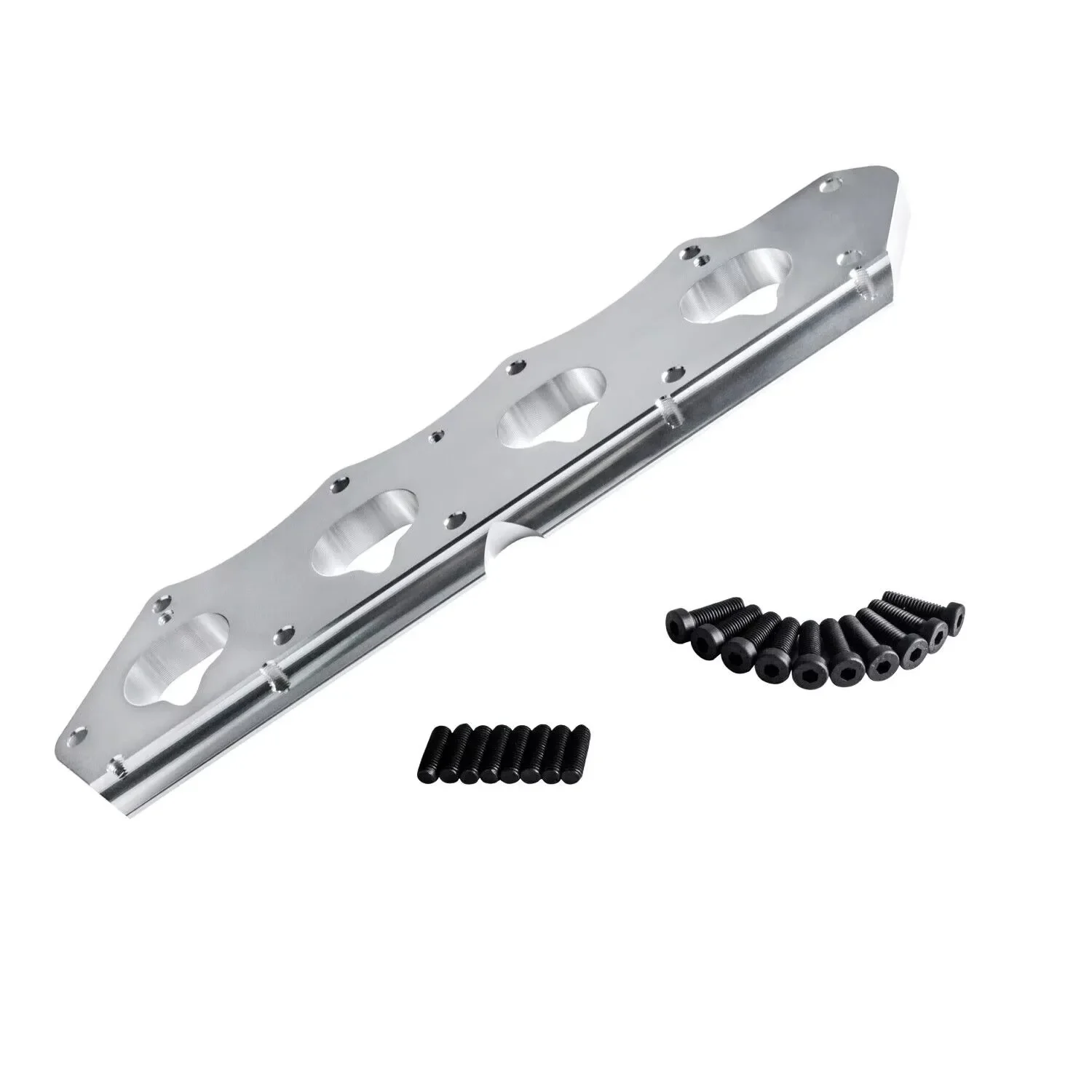 Billet H2K K2H Pro Series Intake Manifold Adapter Flange For Honda Acura K20 K24 K-Series To H22 H-Series Engine - view 4