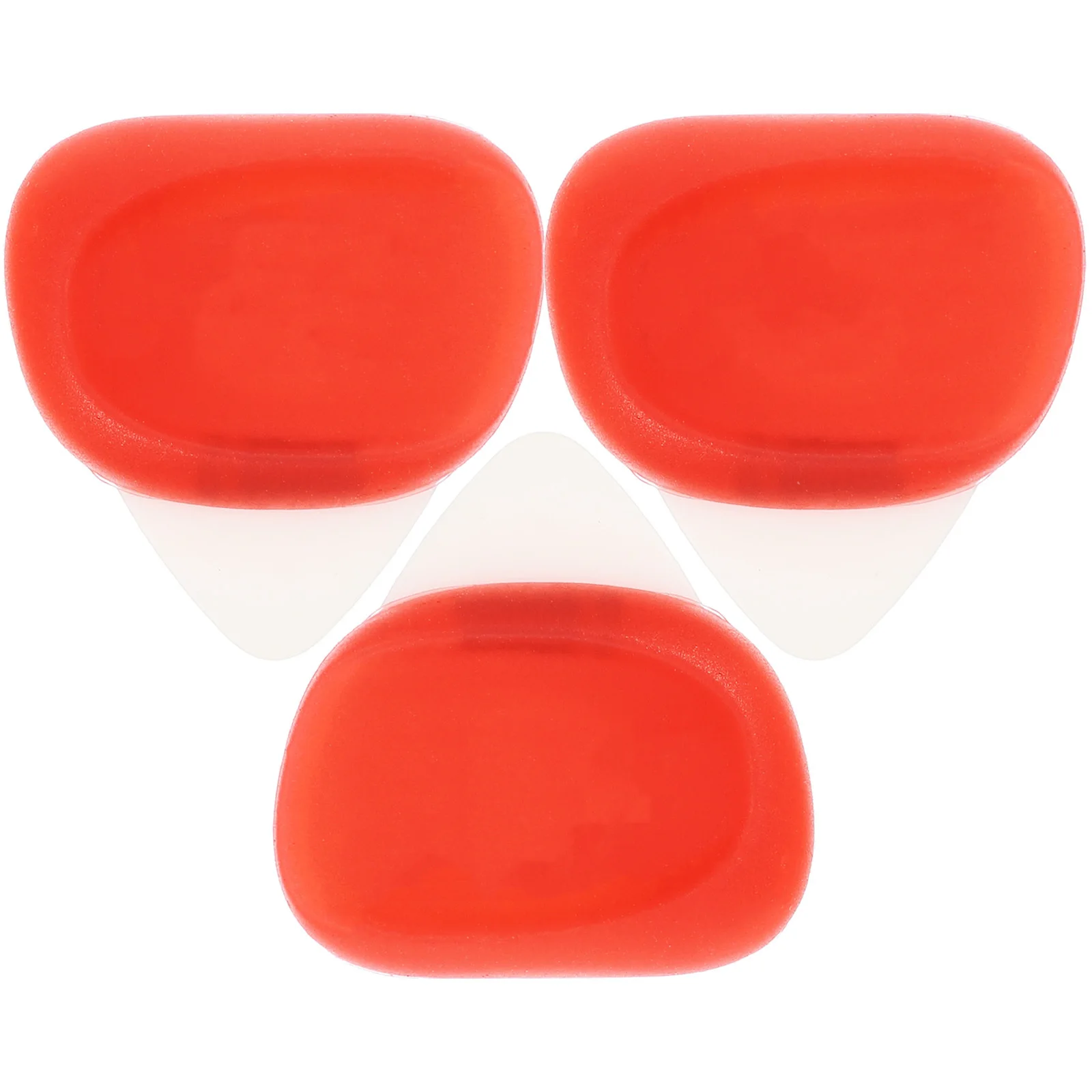 

1Set Durable Silicone Guitar Picks Non-Slip Professional Plectrums for Guitar Enthusiasts and Beginners Silicone Plectrum