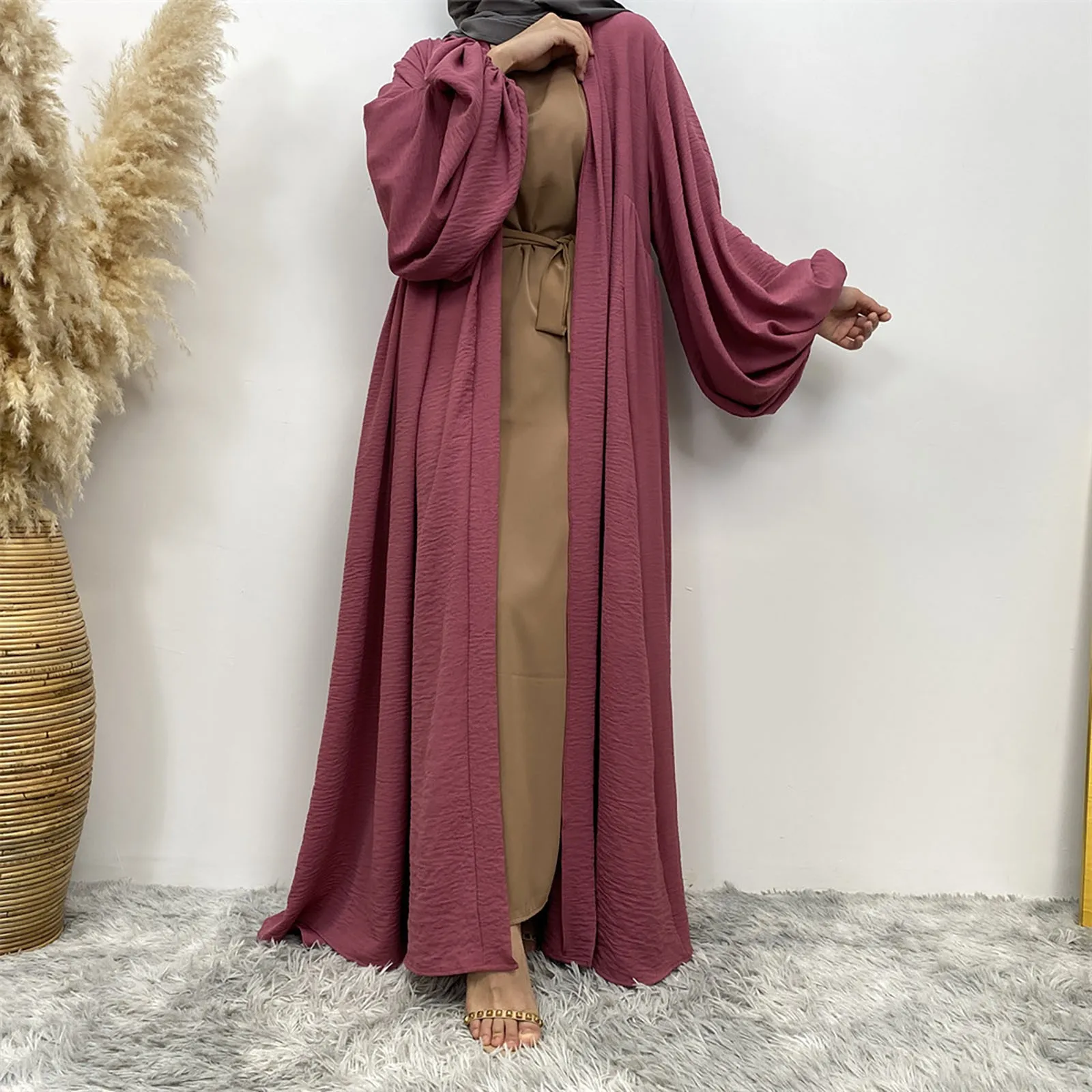 Ramadan Abayas For Women Hijab Dress Turkey Kaftan Islam Clothing Muslim Long Dresses Dubai Modest Robe Kimono Moroccan Caftan