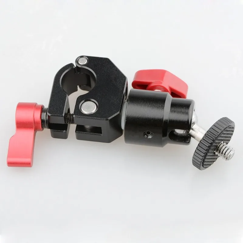 15Mm Quick Release Clamp 360 ° Rotary Ball Head Mount Camera Photography Accessories