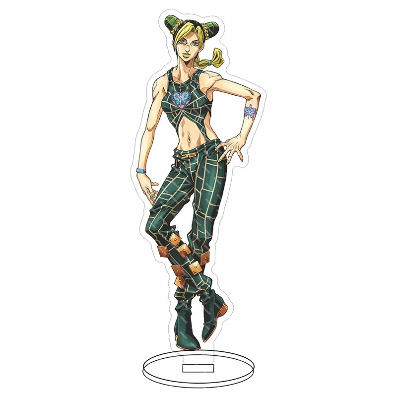 Anime fans JoJo's Bizarre Adventure Shi Hai Da Li brand empty strip Xu Lun Aimes Acrylic surface decoration gifts sample display