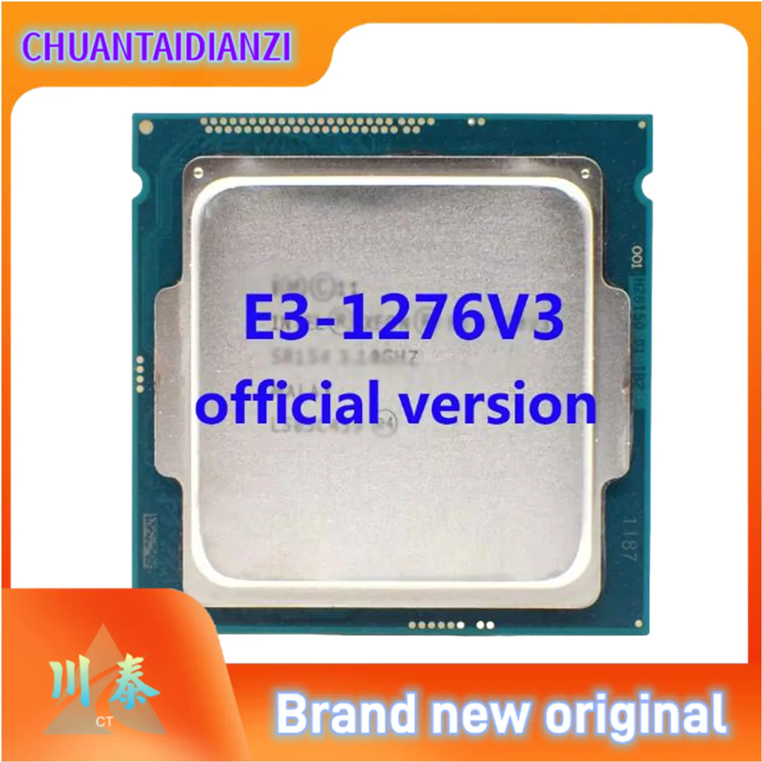 

E3-1276V3 Official Verasion CPU Xeon rocessor 3.6Ghz 4-Core 8M TPD 84W FCLGA1150 For H81/B85 Motherboard