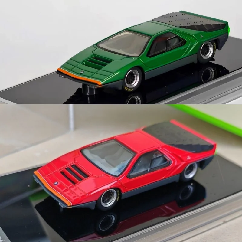 CTMCK 1/64 Alfa Romeo 33 BERTONE CARABO Alloy Car Static Die Cast