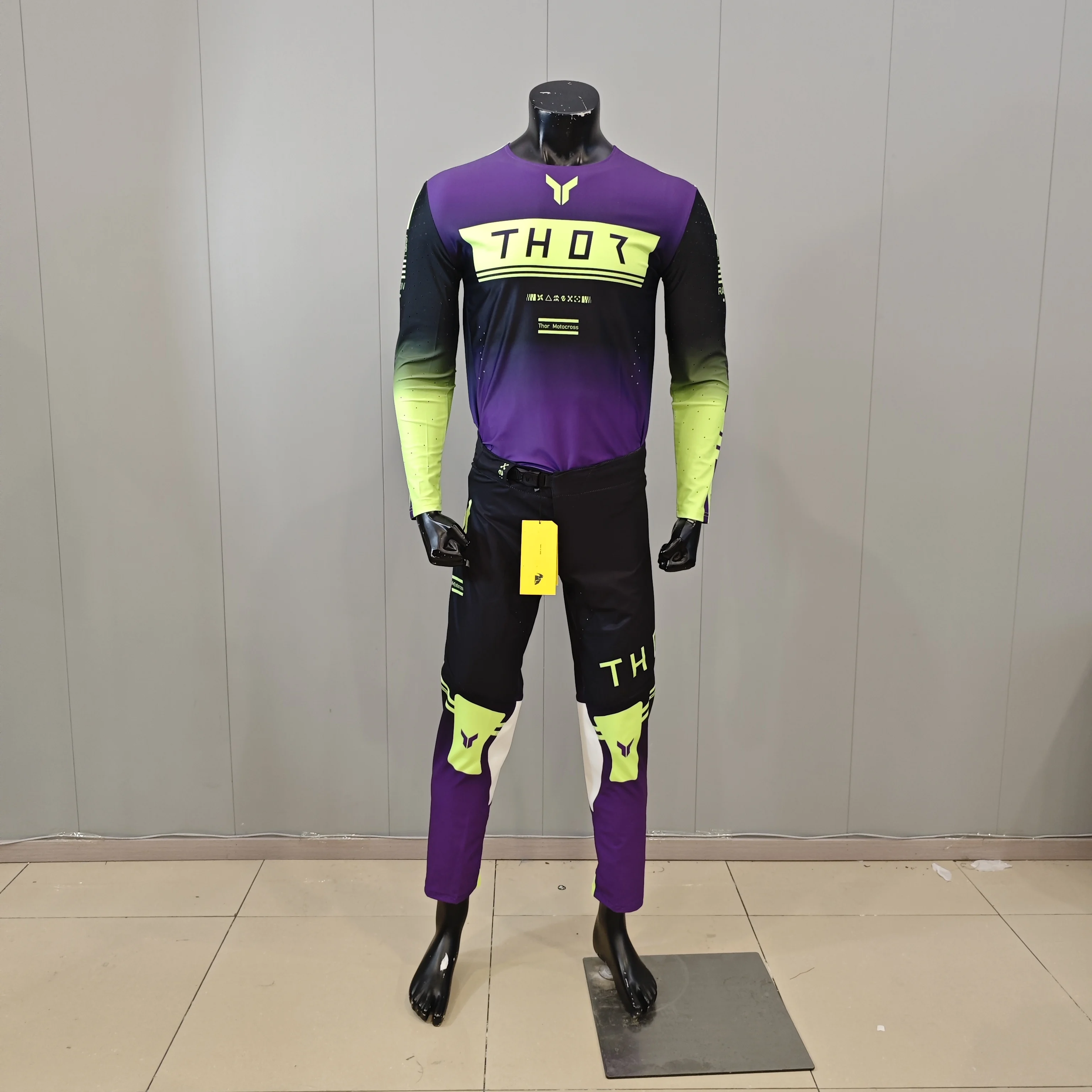2026 Off Road Motocross Gear Set Dirt Bike Combo Motorcycle MX Jersey And Pant Off Road Motorcycle Kit view 4