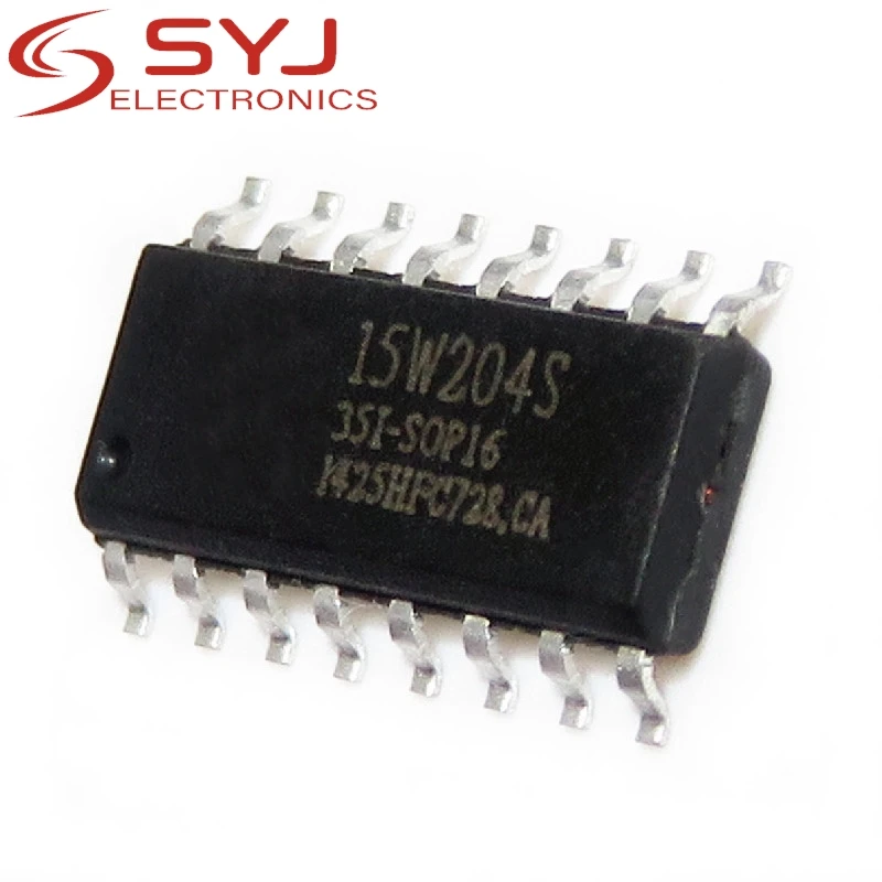 5PCS L6599D L6599AD L6599 STC15W204S-35I-SOP16 STC15W204 A332J A332 LX6503IDW LX6503I UC3825DW UC3825 DG413DYZ DG413DY DG413 SOP