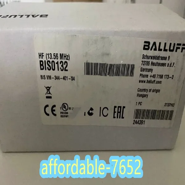 

2026 Bis0132 Bisvm-344-401-s4 Rfid Brand Fast Brand New Original Spot Plc