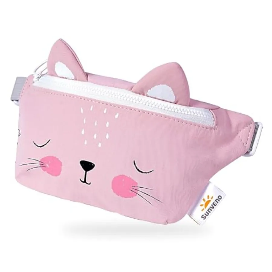 

Fanny Pack Cute Cartoon Animal Waist Bag for Girls Boys, Small Adjustable Belt Bag for Travel Outdoor Essentials