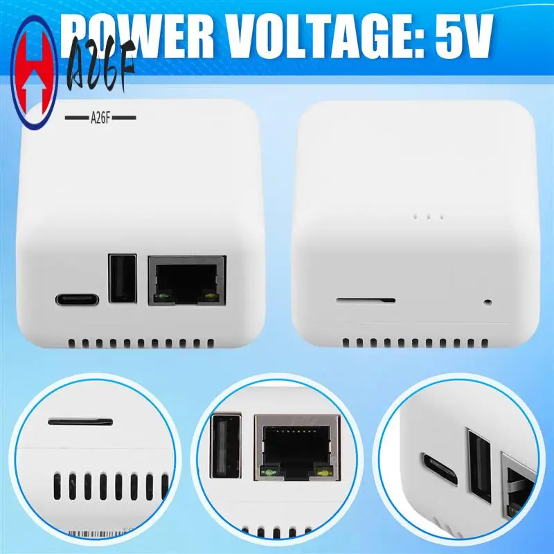 

A26F-P330 Mini Print Server USB 2.0 Cable Connection Easy Printing,Mini NP330 Cloud Printing Print Server