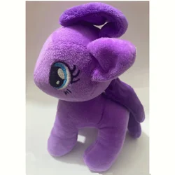 20cm Purple Plush Pony Plush Doll Toy Movie Cute Soft Stuffed Children Christmas Gifts