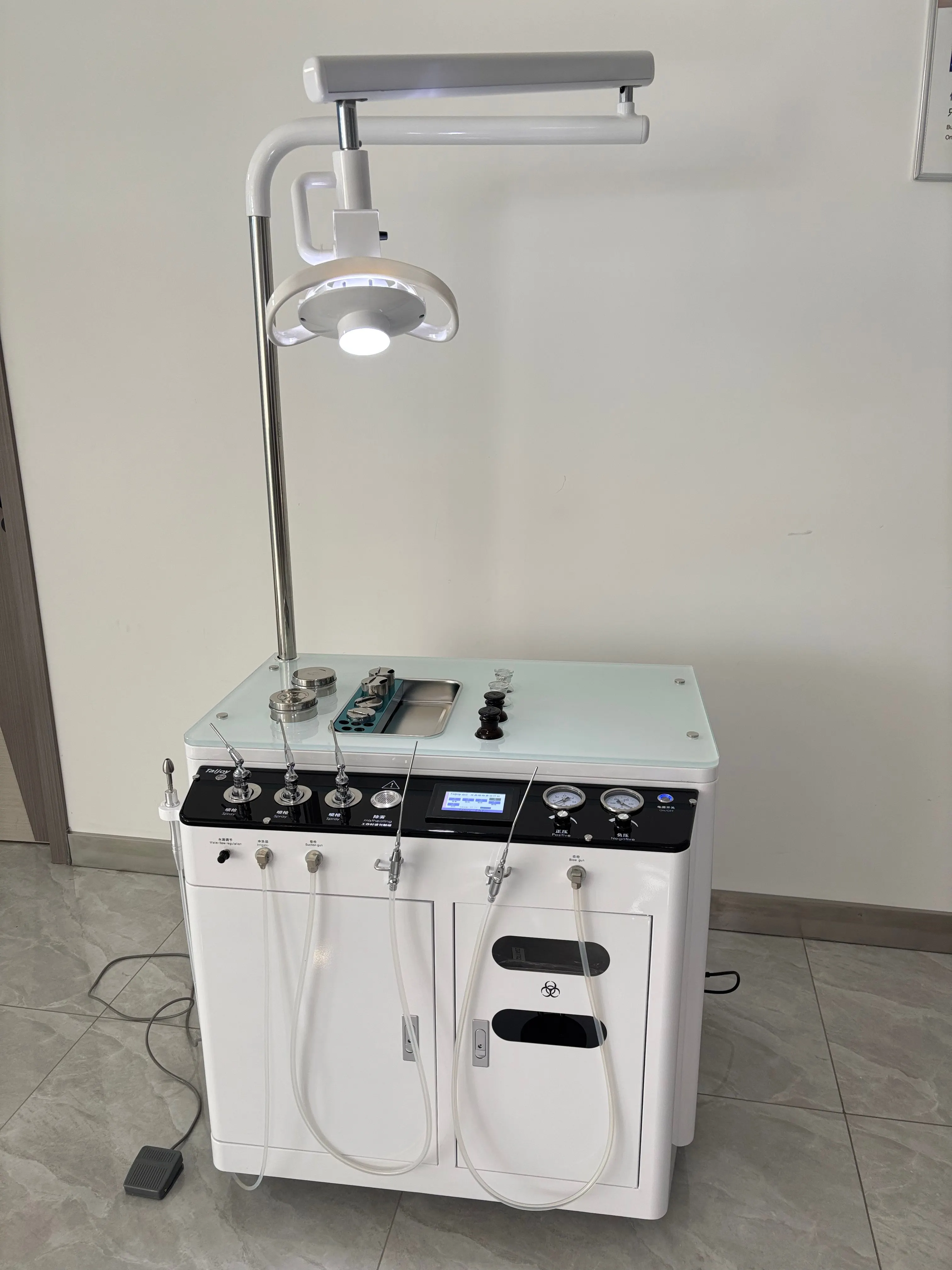 Otolaryngology Examination Unit with Rinsing Function Medical Treatment Station for Clinic