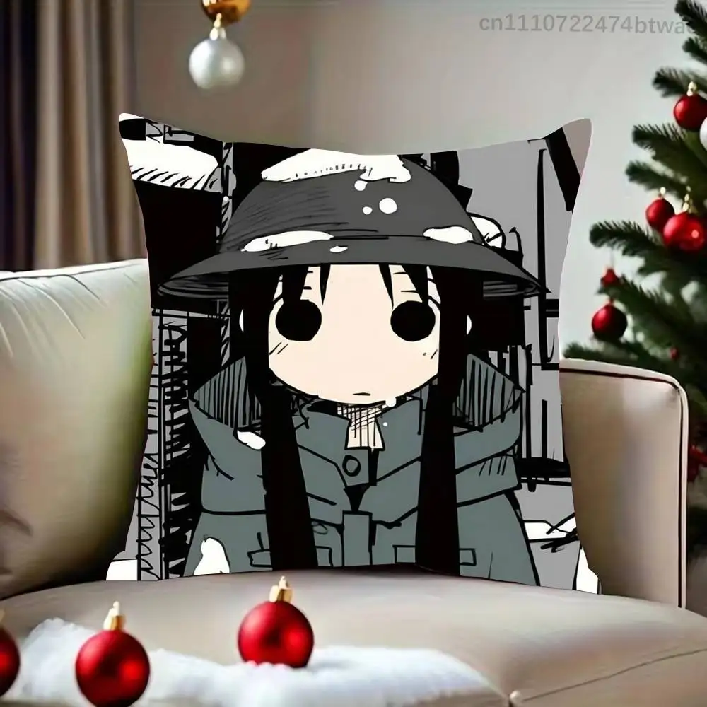Girls Last Tour C-Chito Pillow Case For Living Room Bedroom Hotel Pattern Printed Cushion Cover Decorations and Protector