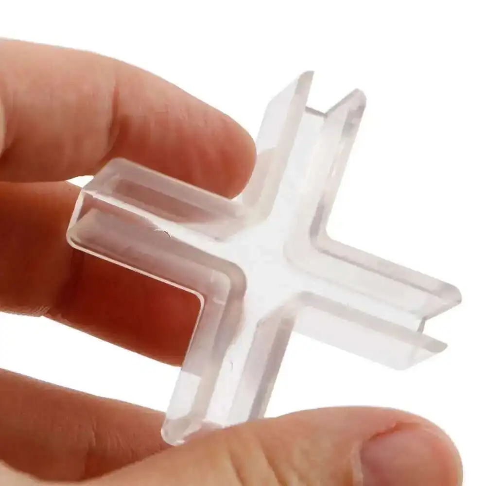 

Plastic Packaging Container Corrugated Cardboard Packing Clip Cross Clamp Insert Carton Edge Connector
