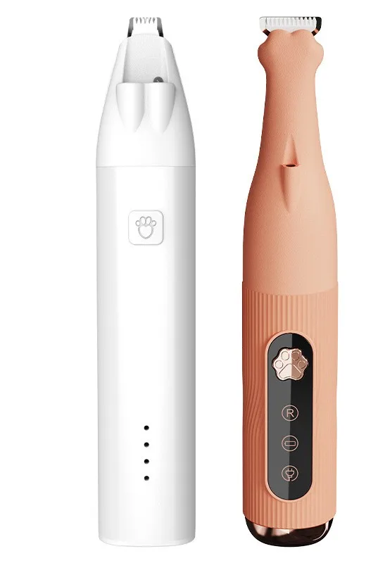 Electric Pet Grooming Trimmer for Dogs And Cats Nail Grinder Paw Hair Trimmer - Pet Care And Grooming Tool