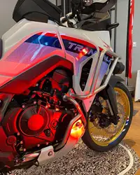 For Honda XL750 TRANSALP 2023 2024 transalp XL 750 Engine Guard Highway Crash Bar Motorcycle Frame Protection Bumper Accessories