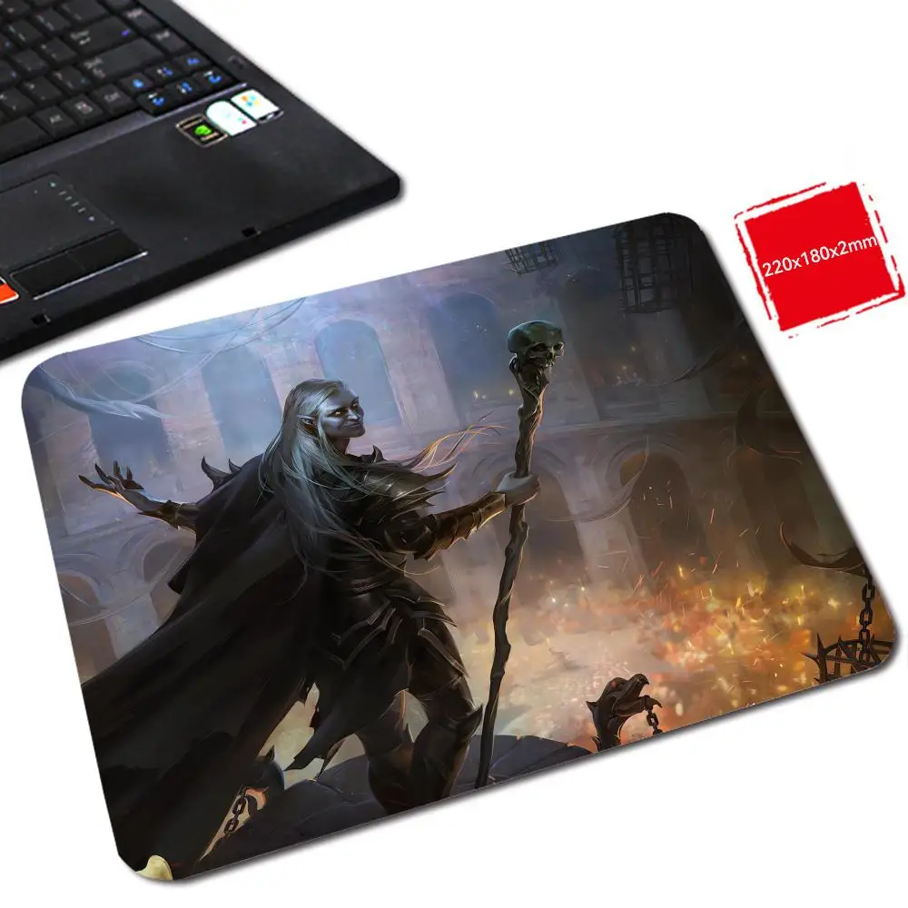 

B_baldurs G_gate 3 Mouse Mouse Pad Gamer Pad Small Mouse Pad Wrist Protector Computer Table Mat E-Sports Mouse Pad Office Suppli