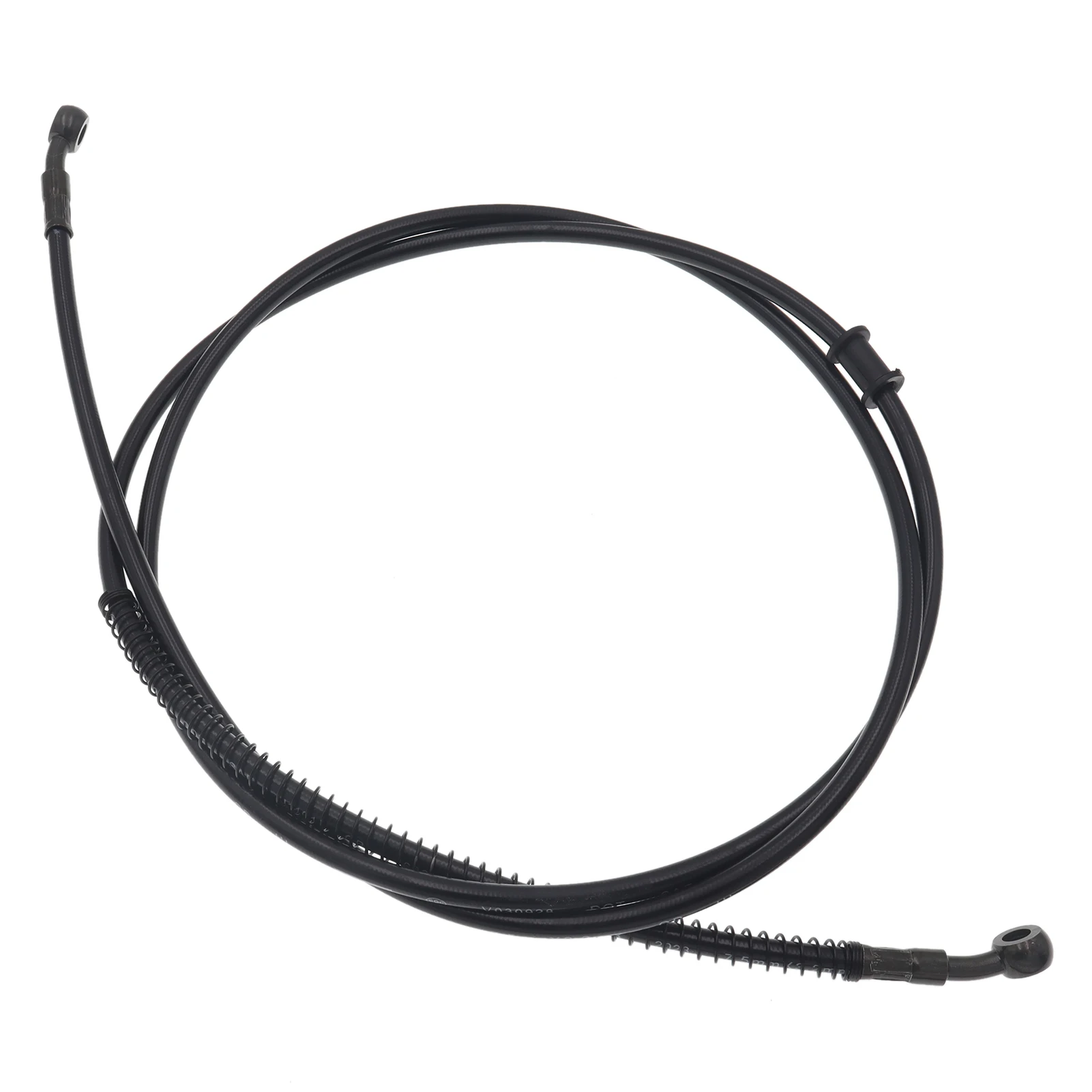 1m/1.5m/2m/2.5m M8/M10 Black Hydraulic Brake Hose for Electric Motorcycle Scooter Bike