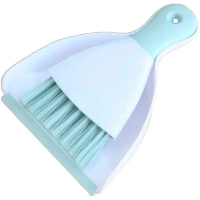 

Small Broom Mini household handheld desktop cleaning garbage shovel dustpan dust sweep