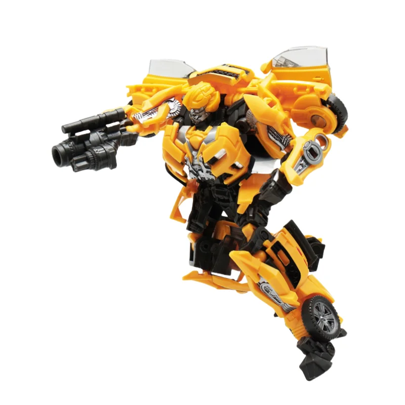 Robot Car Transformation Toys Alloy Plastic Bumble Action Figure Anime Action Figure Movie Series Children Birthday Gift