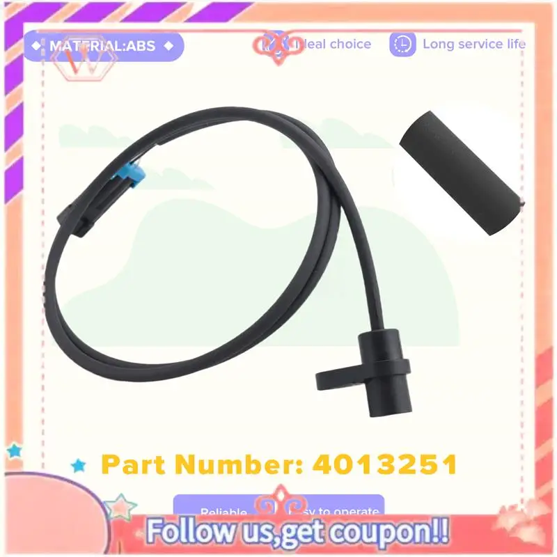 Sensor de velocidad ABS duradero para Polaris Victory Cross Country 4013251