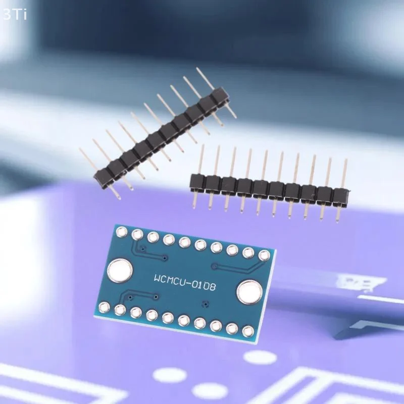 1/3/5 قطعة 8-قناة TXS0108E محول المستوى المنطقي ، عمليات دوبلكس عالية السرعة لتحويلات فعالة ثنائية الاتجاه