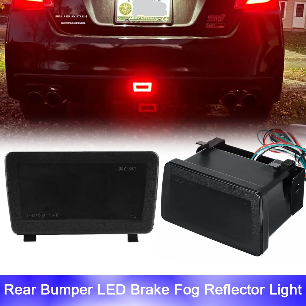 لسوبارو XV Crosstrek امبريزا WRX STI LED عكس عاكس الفرامل ضوء الضباب مصباح تحذير لا خطأ 84913-FG420