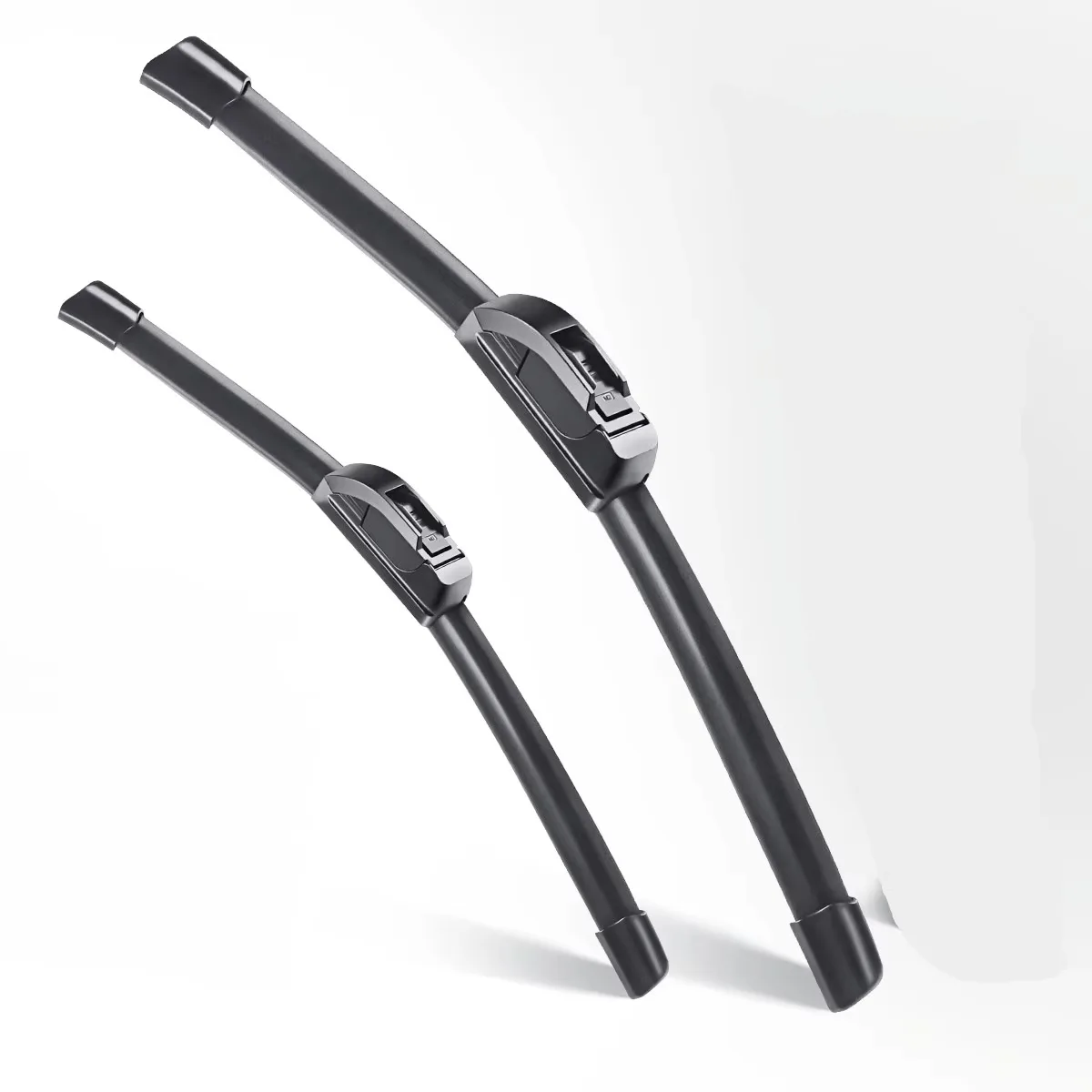 

Auto Accessories Universal Flat Windshield Blade With U/J HOOK Wiper Arm Natural Rubber Soft Car Windscreen Wipers