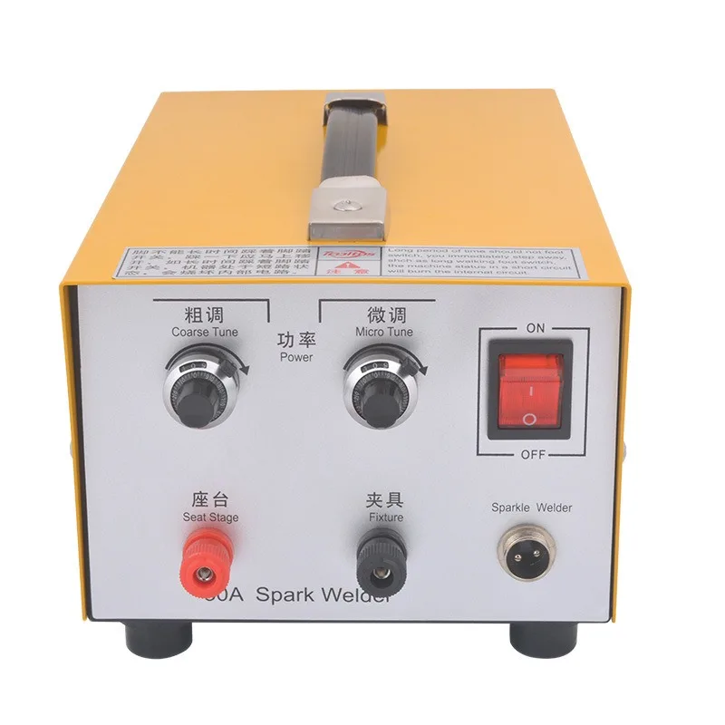 Handheld Laser Jewelry Manual Spot Ring Pulse Portable Arc Welder Industry-Specific Equipment