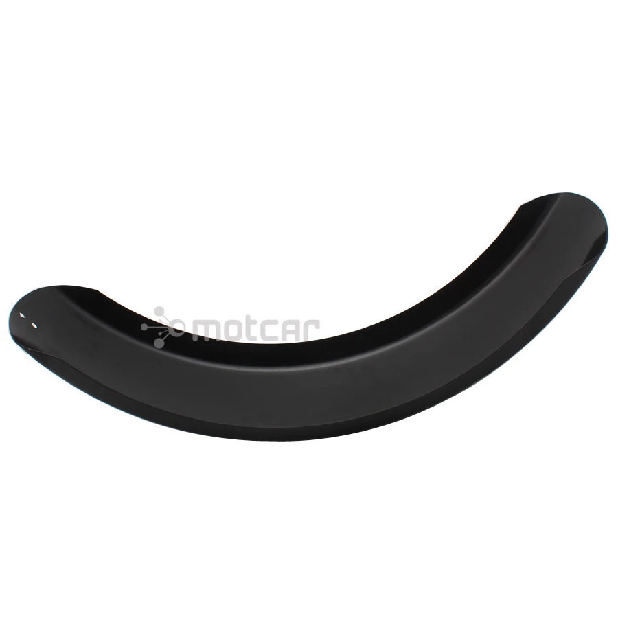 Black Steel 59cm Long Version Motor Rear Fender Cover MudGuard Flaps Splash Universal for Harley Bobber Yamaha Honda VTX XVS DS