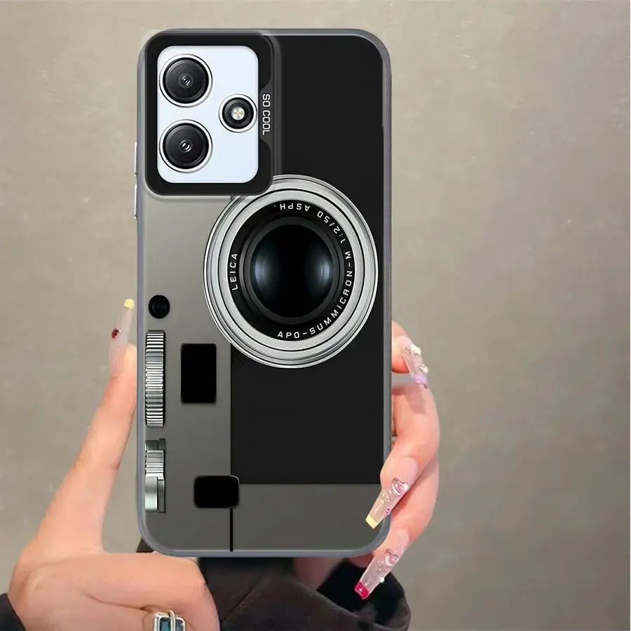 حافظة لهاتف شاومي ريدمي 12 13 13C A3x A1 A3 A2 Plus A4 14C 12C غطاء ناعم