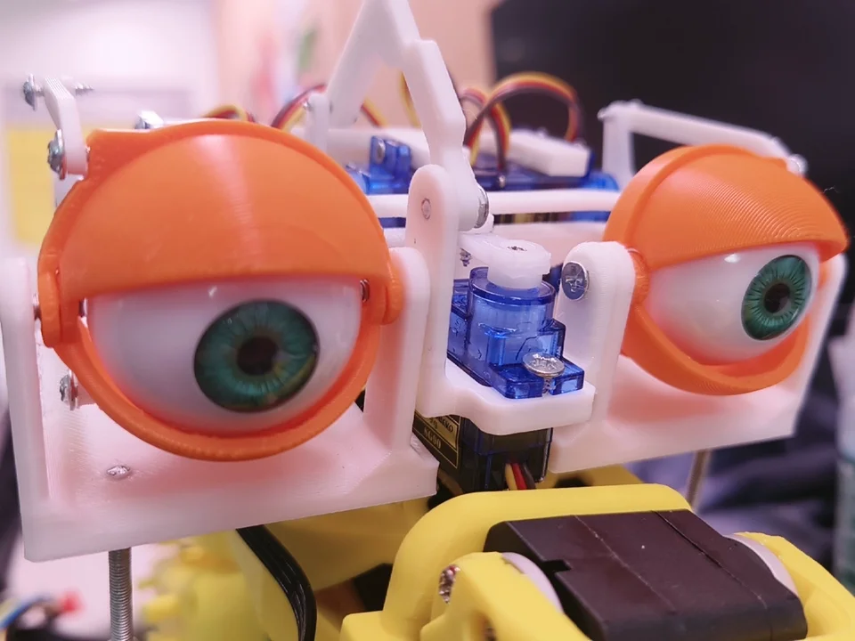 

Factory Direct Programmable Eye Simulation, Mechanical Mobile Robot DIY Tool Kit
