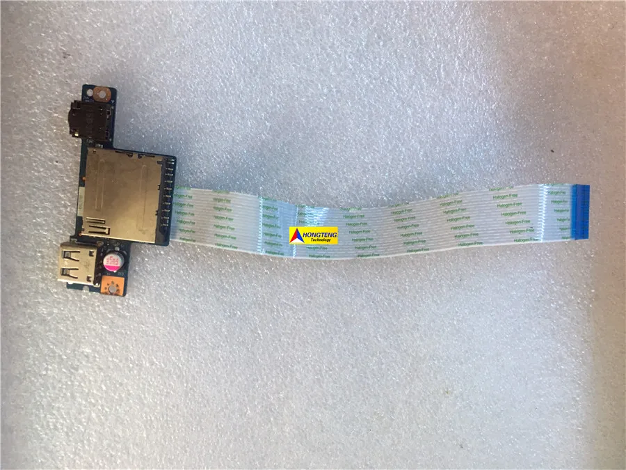 original NS-A362 for LENOVO  G50-80 SD CARD AUDIO USB BOARD W/ CABLE100% TESED OK