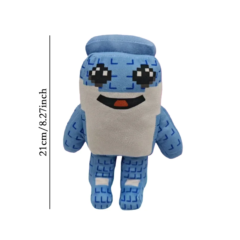 TreasuringU 2025 新作 スティール・ブレインロット ぬいぐるみ ゲーム 漫画 ぬいぐるみ人形 No. 9個の柔らかいぬいぐるみ、クリスマスや誕生日のギフトに