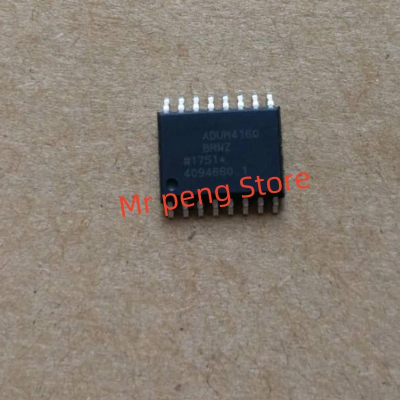 

10 шт., новинка, оригинальный ADUM4160, ADUM4160BRWZ SOP16