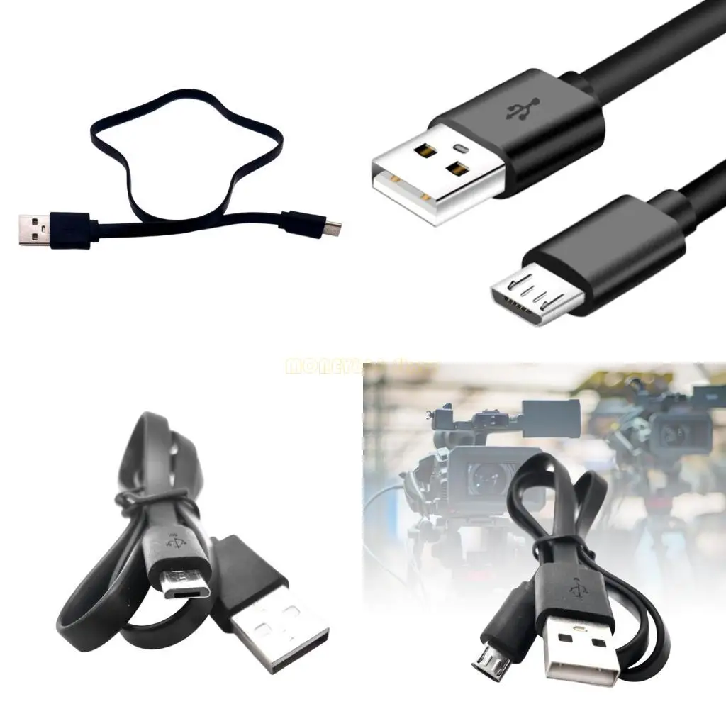 F62C سلك USB عالي التحمل، شحن سريع، استبدال كابل بيانات USB إلى USB #1