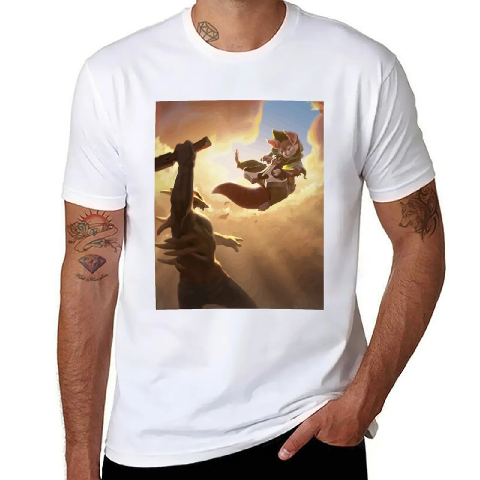 

Graphic Heroes Dota 2 Heroes Hoodwink Graphic T-Shirt cotton t shirt pack t shirts for man graphic tees T-Shirt