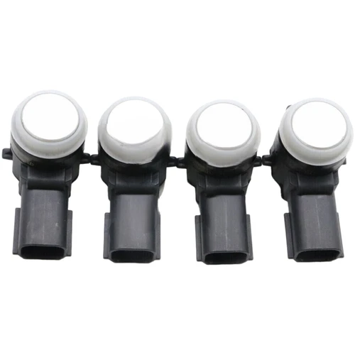 Imagen 2 del producto Sensor de estacionamiento 4 piezas plateado 23428268 Para GMC Chevy Silverado Cadillac Buick Auto Parts
