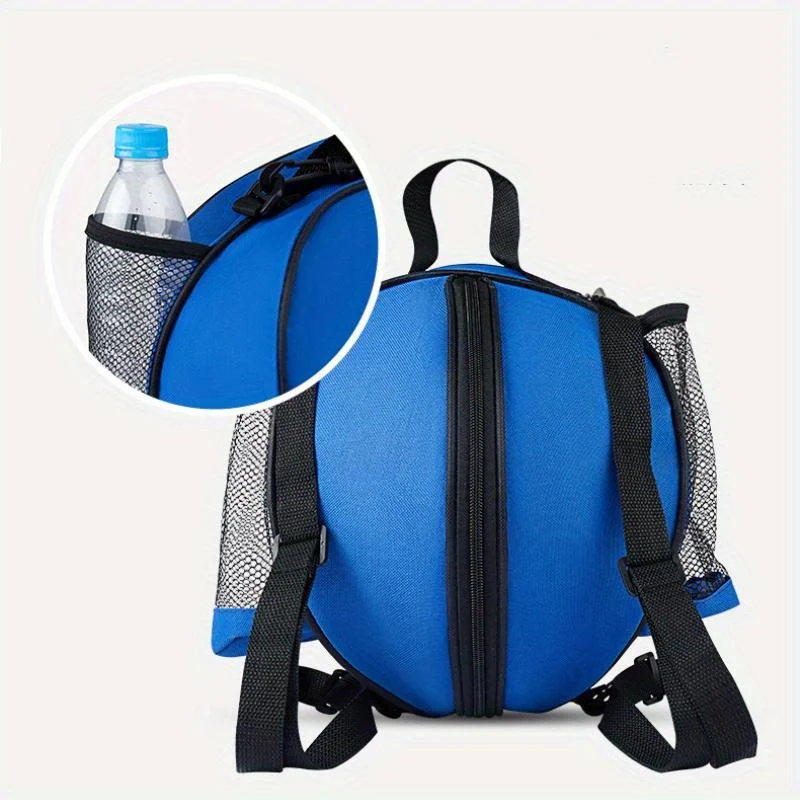 

Водонепроницаемая регулируемая спортивная сумка на два плеча, портативная сумка для хранения баскетбольных, футбольных и волейбольных мячей, 1 шт.