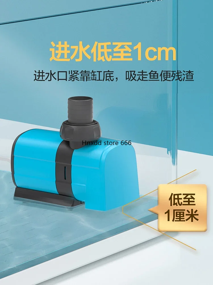 Silent frequency conversion submersible filter circulating pump amphibious