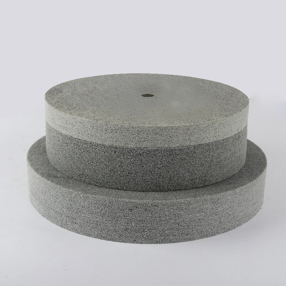 200mm x 25mm 240 ruote per molatura e lucidatura in fibra di Nylon a grana ruote per spazzolatura in acciaio inossidabile per legno metallico in acciaio inossidabile