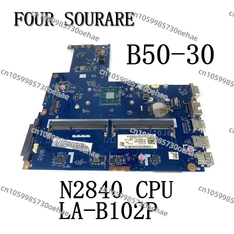 ZIMB0/B1/E0 LA-B102P 5B20G46104 Motherboard with N2840 CPU Suitable for B50-30 Laptops