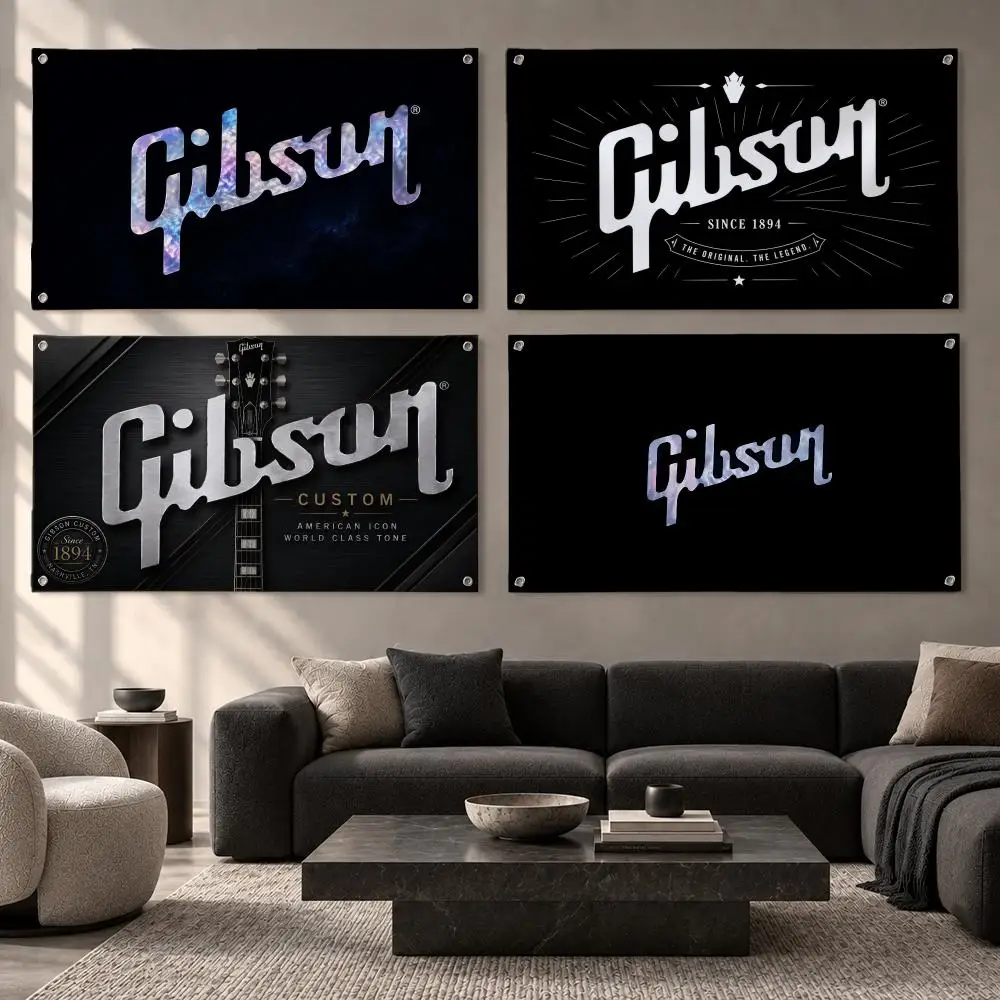 Brand Gibson Flags Fabric Pennant Banner, Apt Wall Decor, Living Corner, Bedroom, Studio, E-sports Room